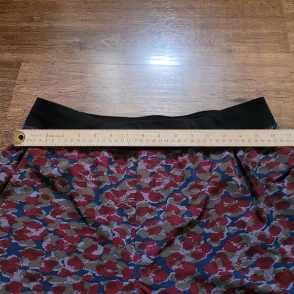 Men's Lululemon Active Shorts Large Pull-on Casual Gym Yoga Print - Picture 3 of 8